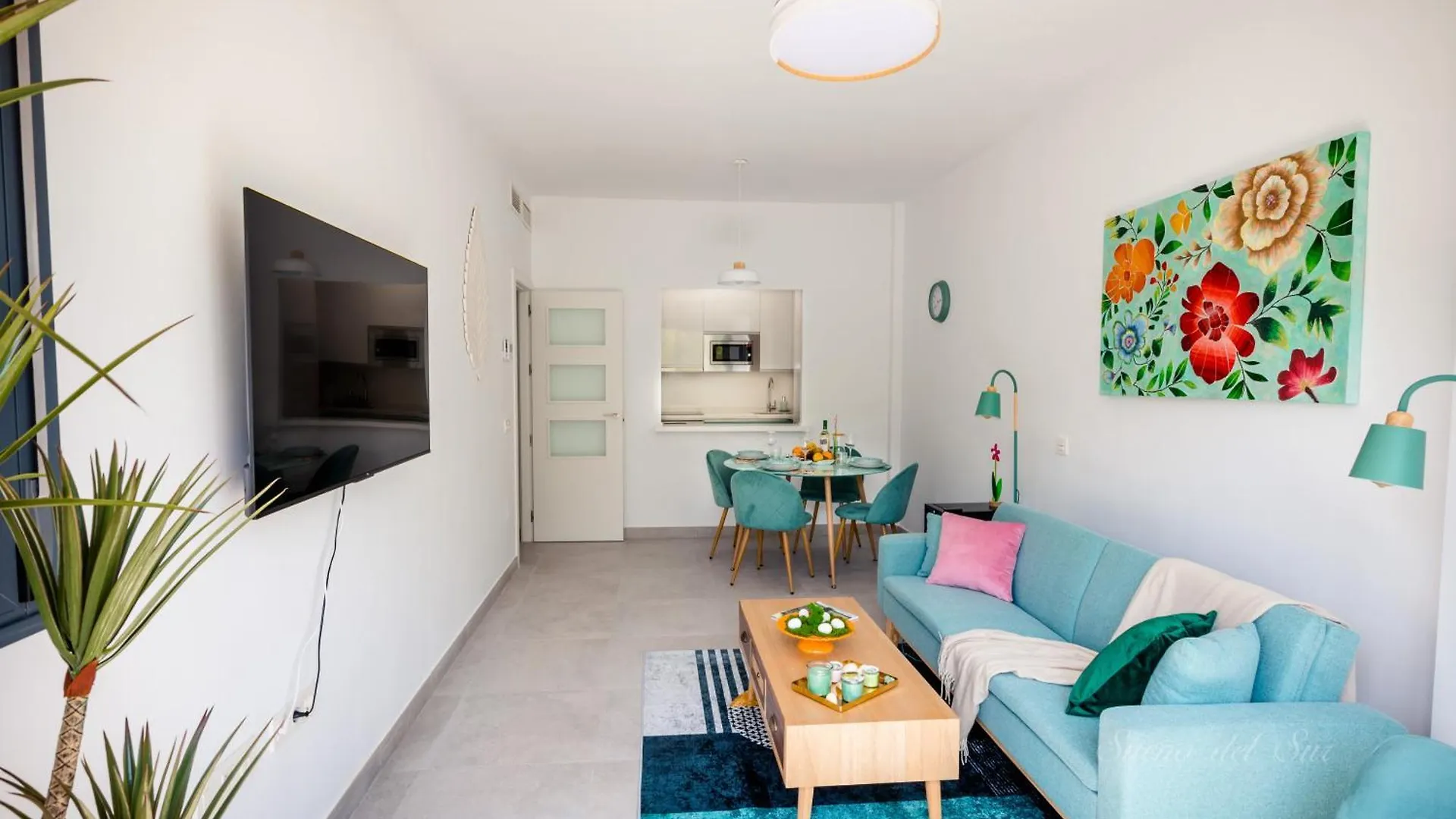 Apartament Sueno Del Sur Garrucha Hiszpania